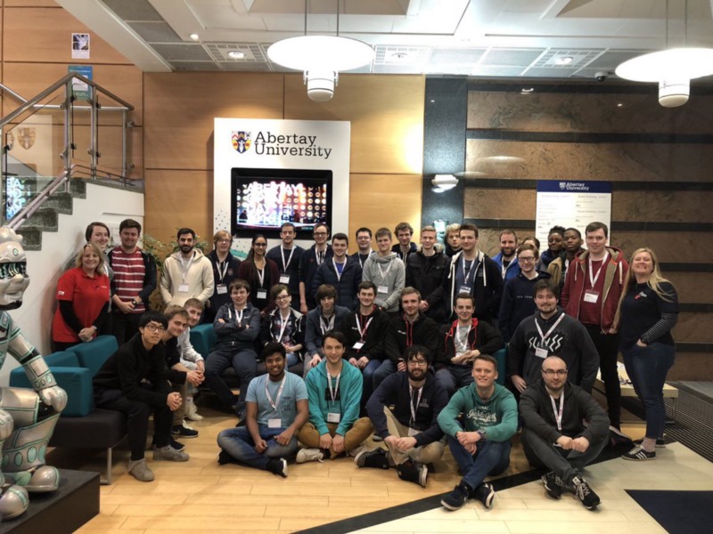 The competition was tough at Cybersecurity Challenge Scotland The competition was tough at Cybersecurity Challenge Scotland