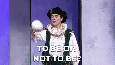 To be or not to be gif To be or not to be gif